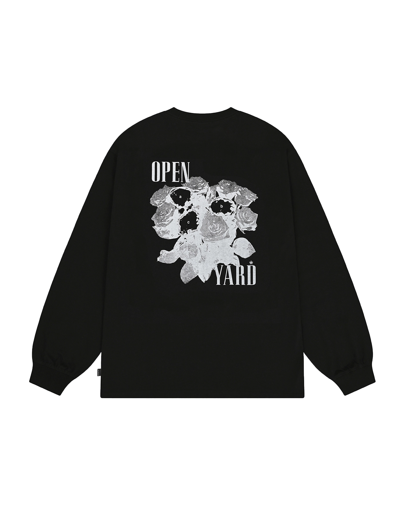 ★OY★TRUMP CARD LONG SLEEVE - BLACK★正規品/韓国直送料込 OY TRUMP CARD LONG SLEEVE
